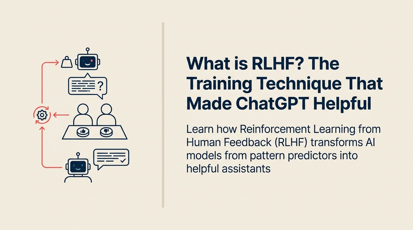 RLHFとは？ChatGPTを有用にしたトレーニング技術