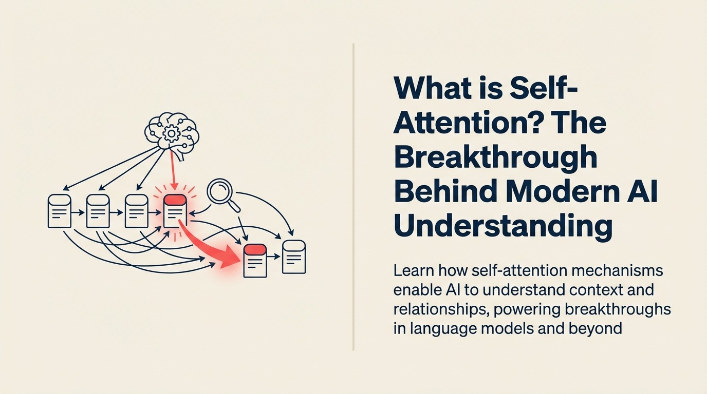 Self-Attentionとは？現代AIの理解力を支える画期的技術