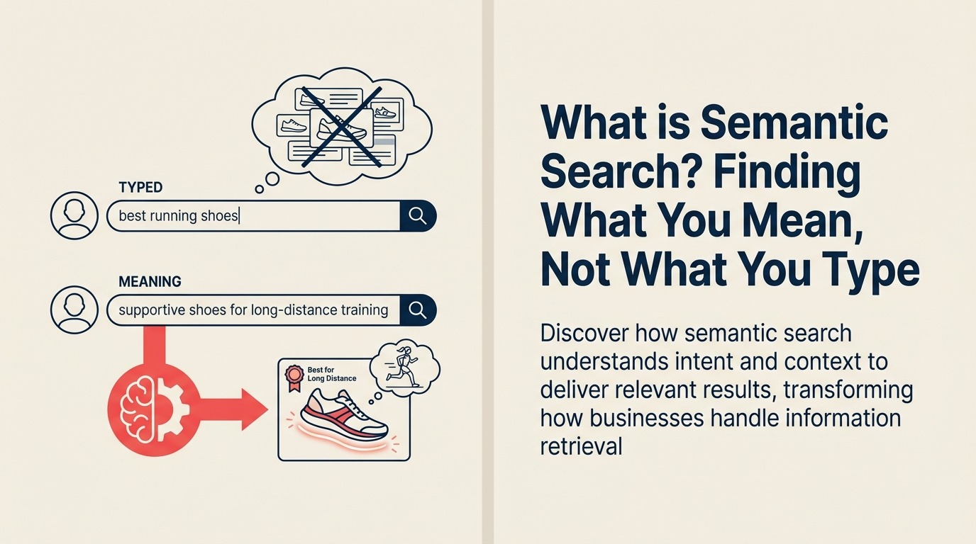 Semantic Searchとは？入力したものではなく、意図したものを見つける検索