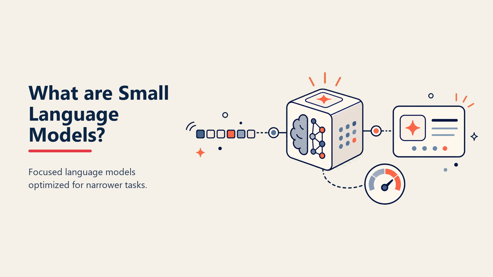 ¿Qué son los Small Language Models? IA Eficiente que Funciona en Cualquier Lugar