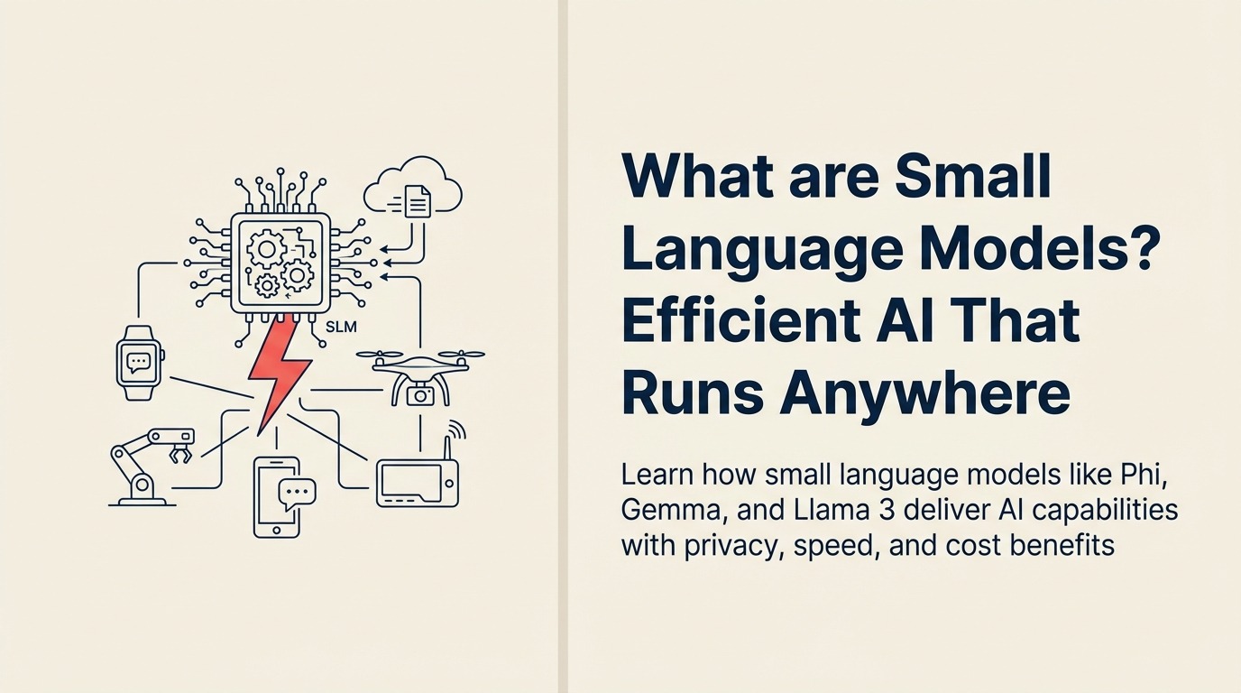 Small Language Models Definition - Efficient AI that runs anywhere