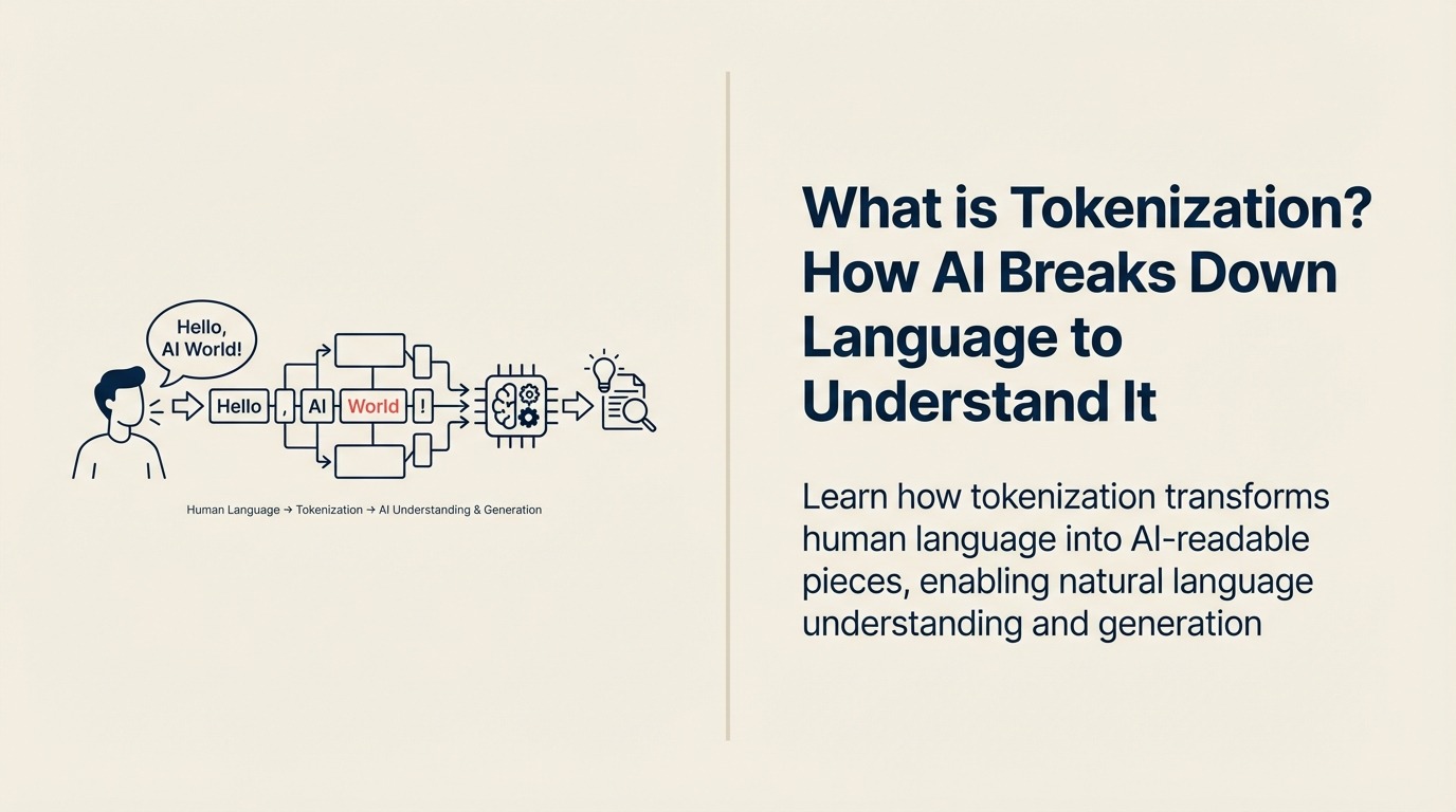 ¿Qué es la Tokenization? Cómo la IA Descompone el Lenguaje para Entenderlo