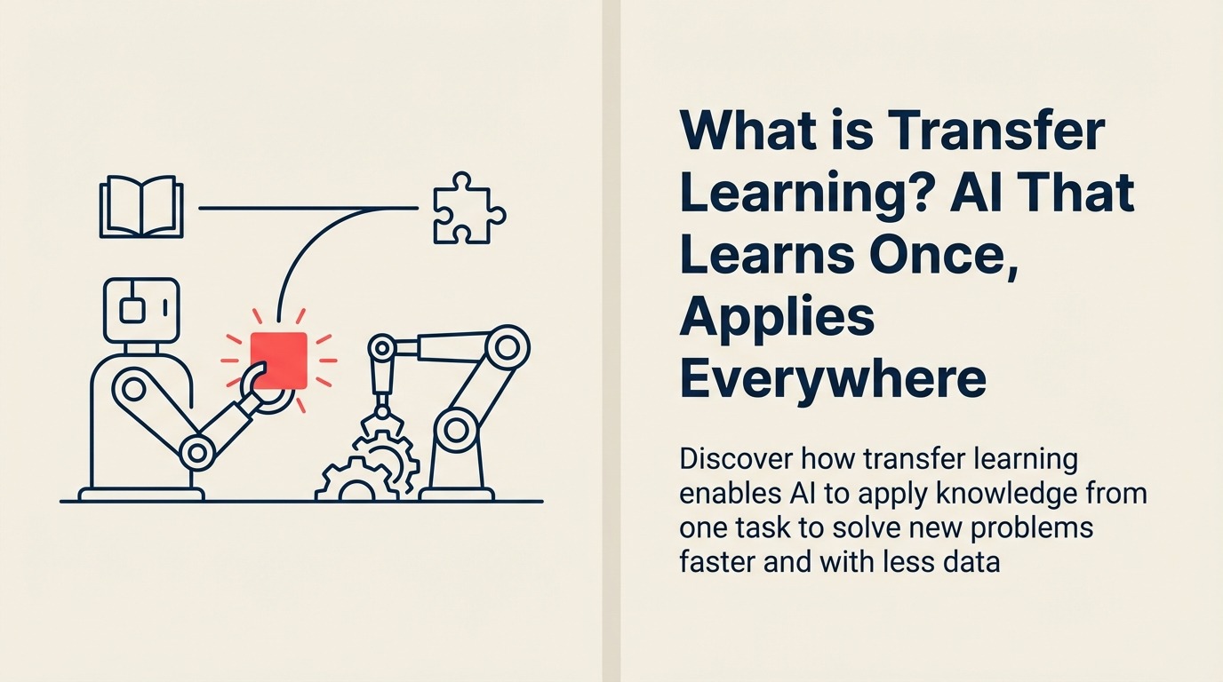 Transfer Learningとは？一度学習し、どこでも適用するAI