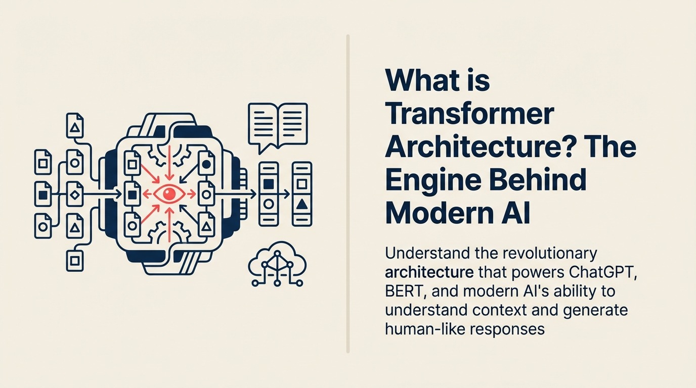 Transformer Architectureとは？現代AIの背後にあるエンジン