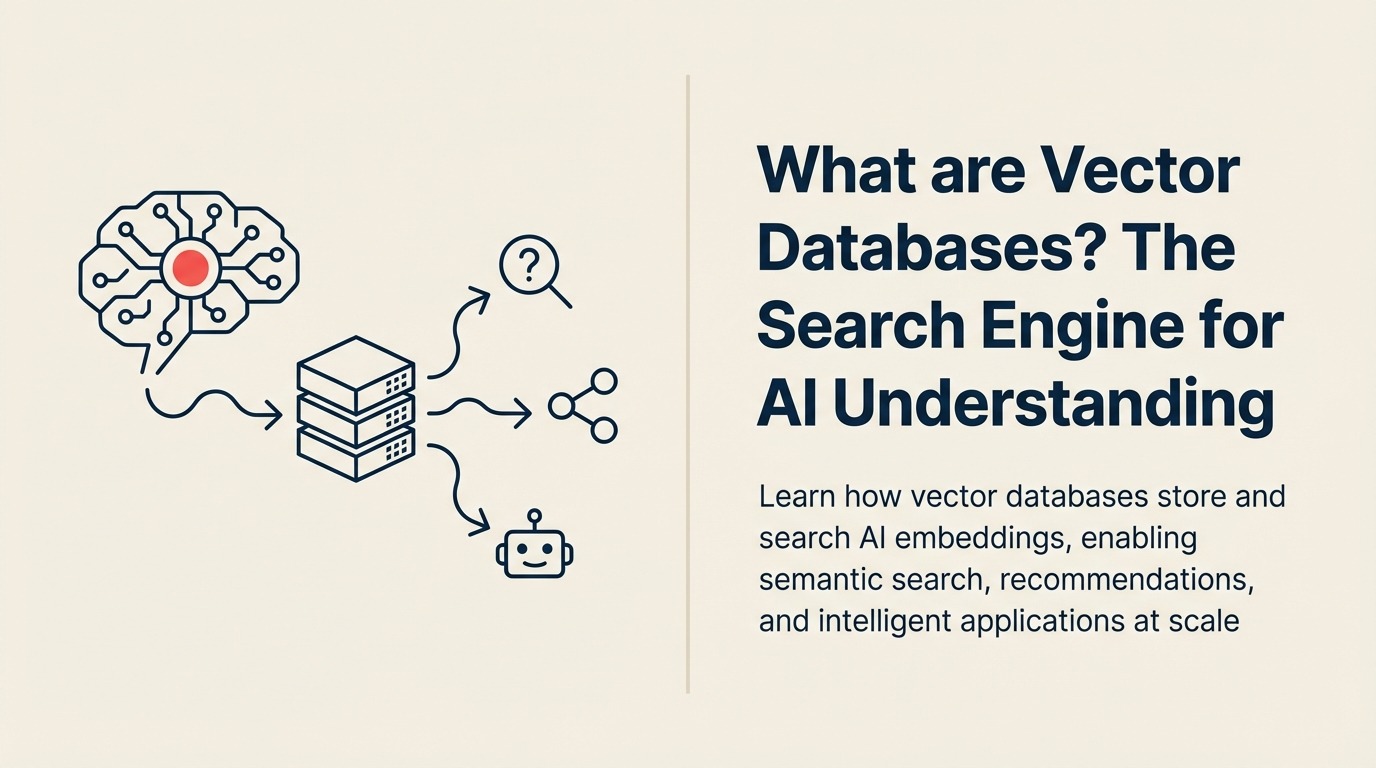 Vector Databasesとは？AI理解のための検索エンジン