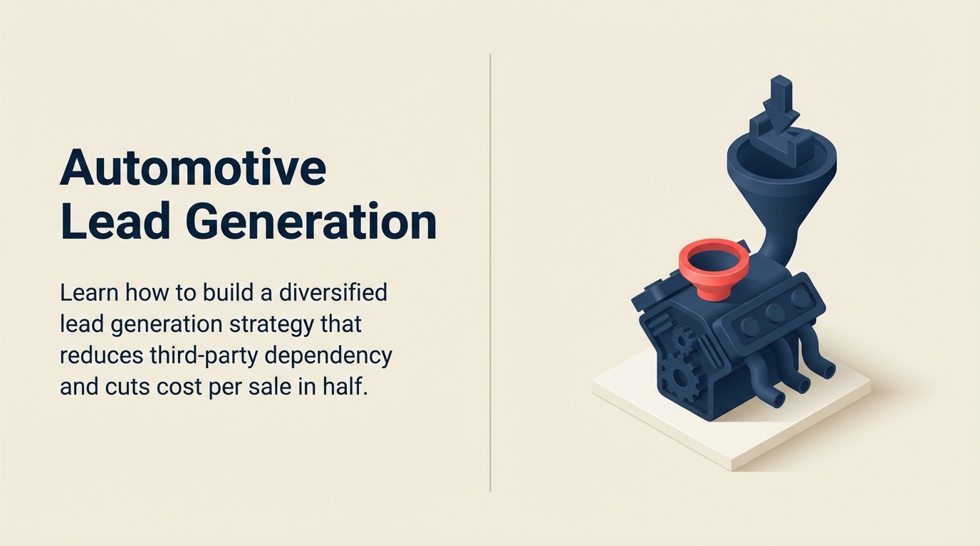 Generación de Leads Automotrices: La Estrategia Completa para Llenar su Pipeline de Showroom - Guía 2026
