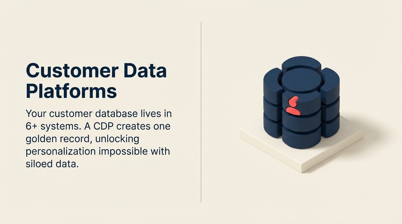 Customer Data Platforms: Unificando la Inteligencia de Cliente del Concesionario - Guía 2026