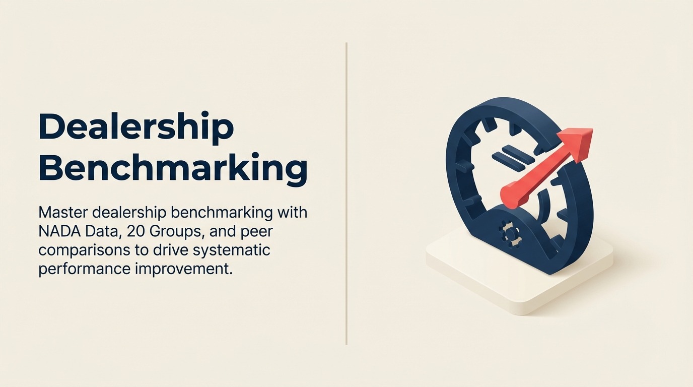 Dealership Benchmarking: Menggunakan Data Perbandingan untuk Mendorong Prestasi - Panduan 2026