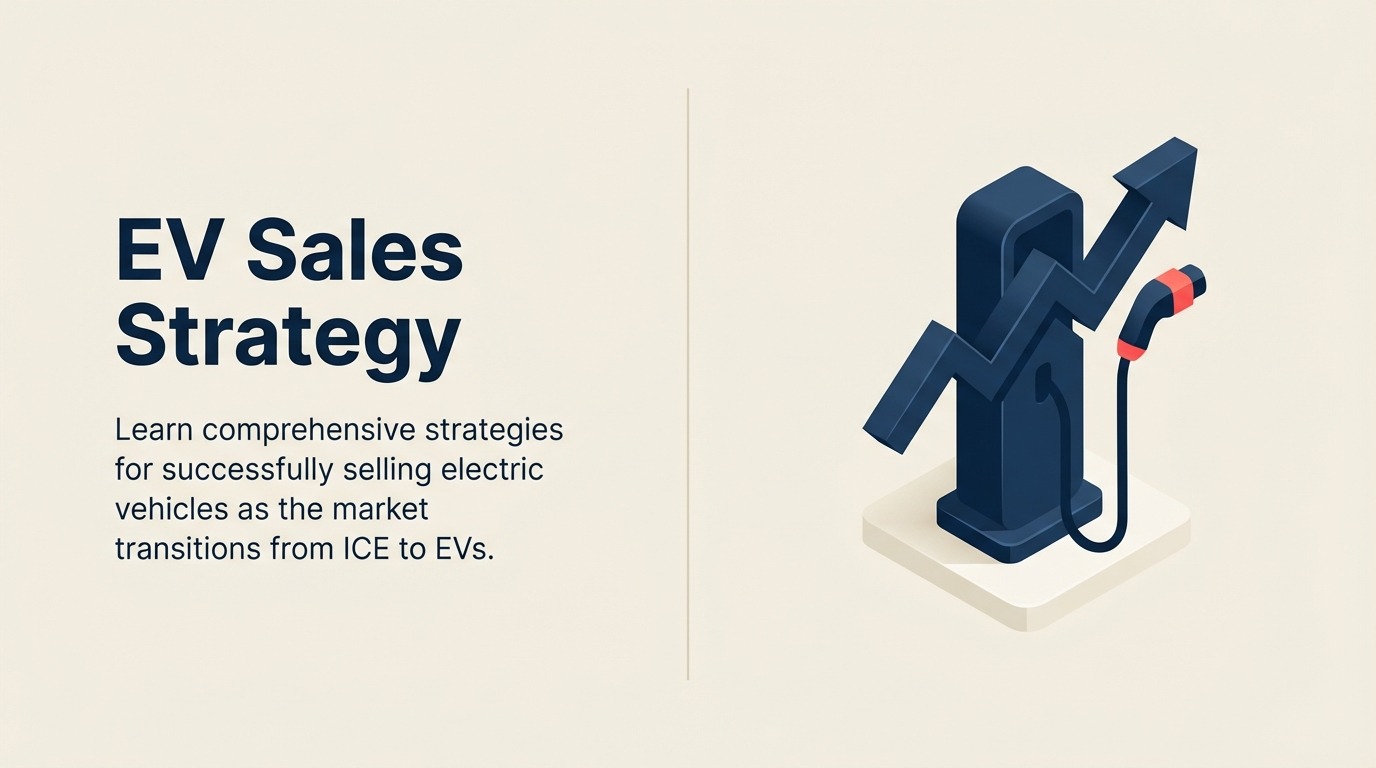 Estrategia de Ventas de Vehículos Eléctricos: Ganar en la Transición del Mercado de VE - Guía 2026