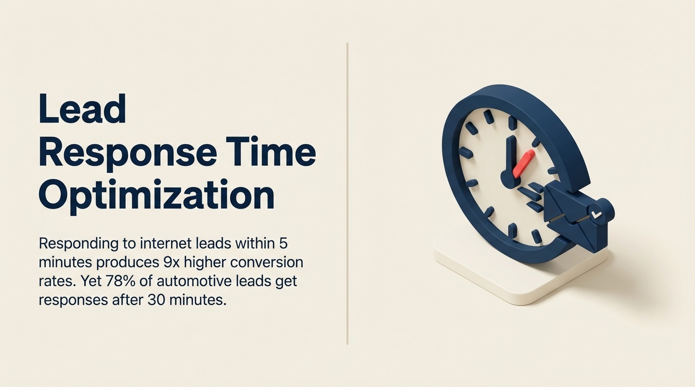 Optimización del Tiempo de Respuesta de Leads