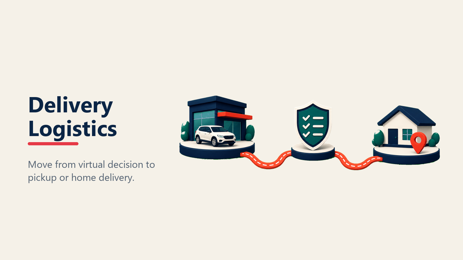 Remote Vehicle Delivery shown as remote delivery route in a Rework Library editorial illustration