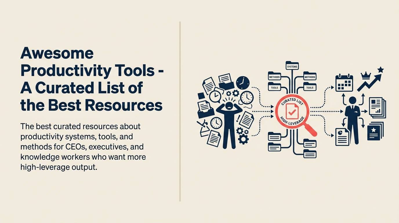 awesome-productivity-tools