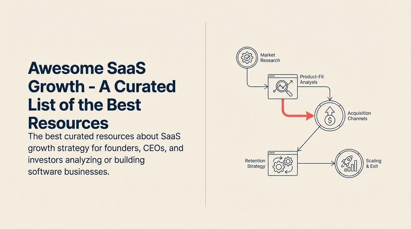 awesome-saas-growth