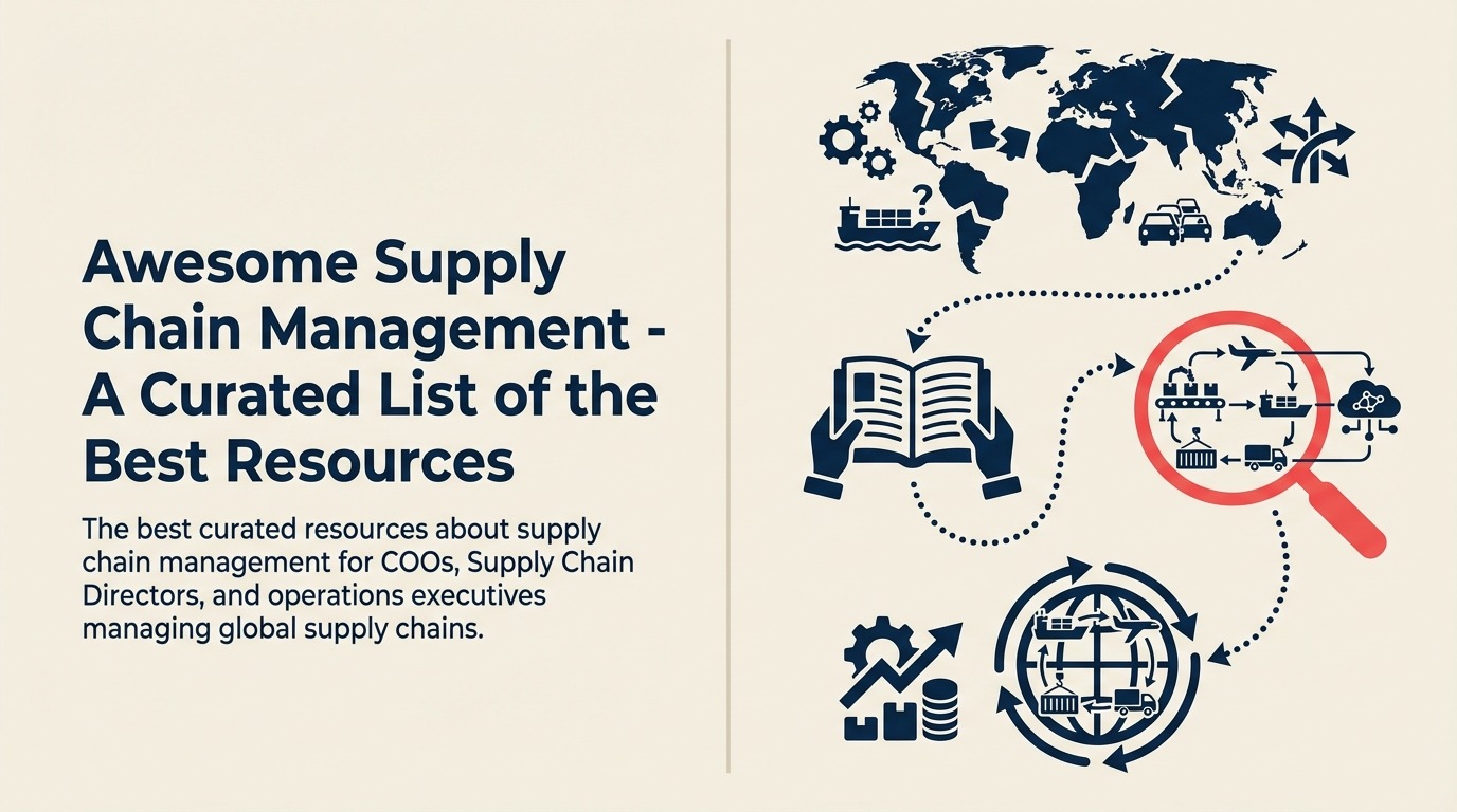 awesome-supply-chain-management