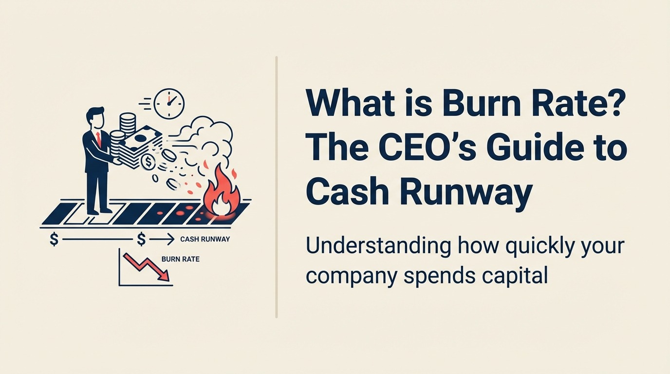 Burn-Rate: Finanzielle Reichweite und Cashflow für Startups