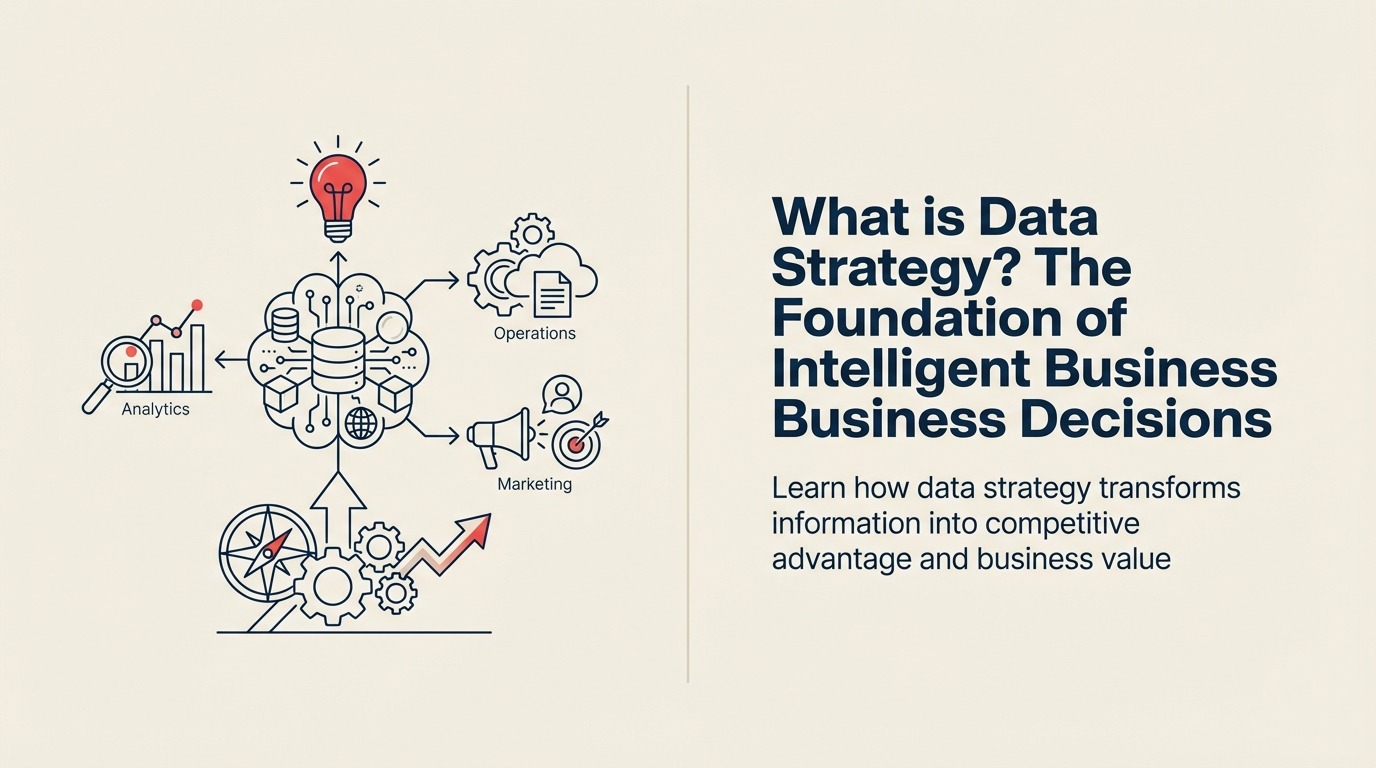 Definición de estrategia de datos: enfoque estratégico para los datos como activo empresarial