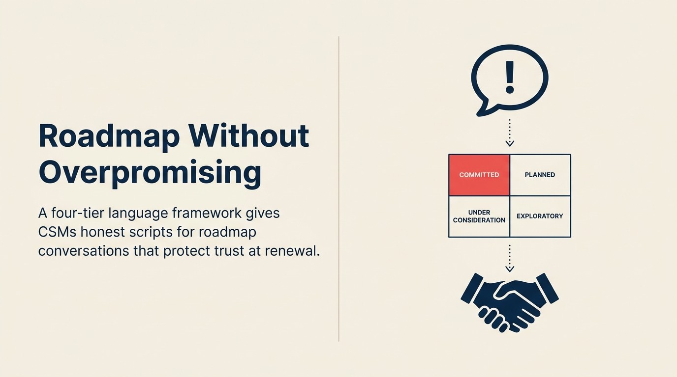 How CS Communicates Roadmap Without Overpromising
