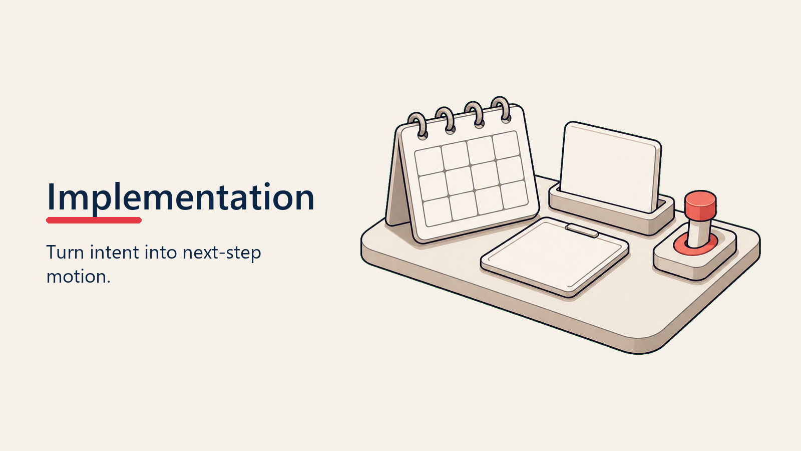 Implementation visual for assumptive-close