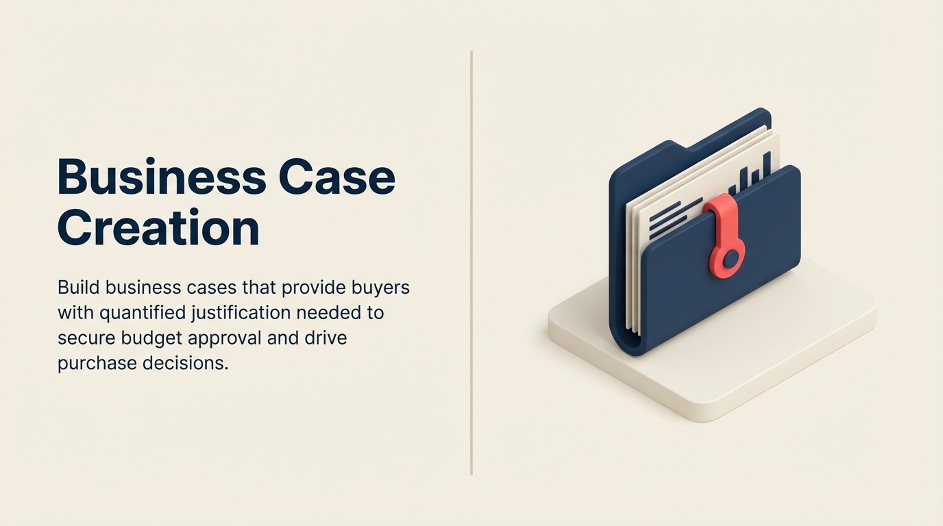 Criação de Business Case: Construindo Justificativa Quantificada para Compra