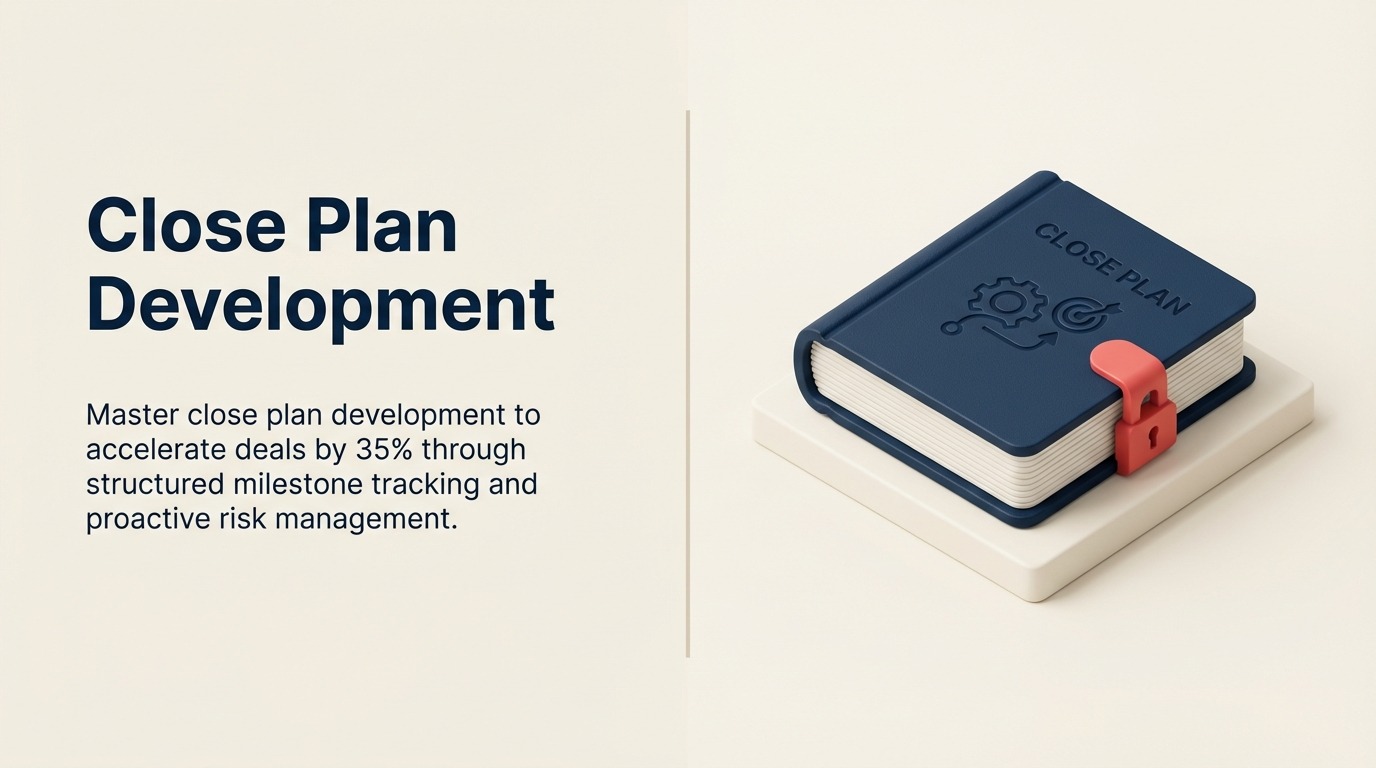 Close Plan Development: Creating Structured Paths to Signature