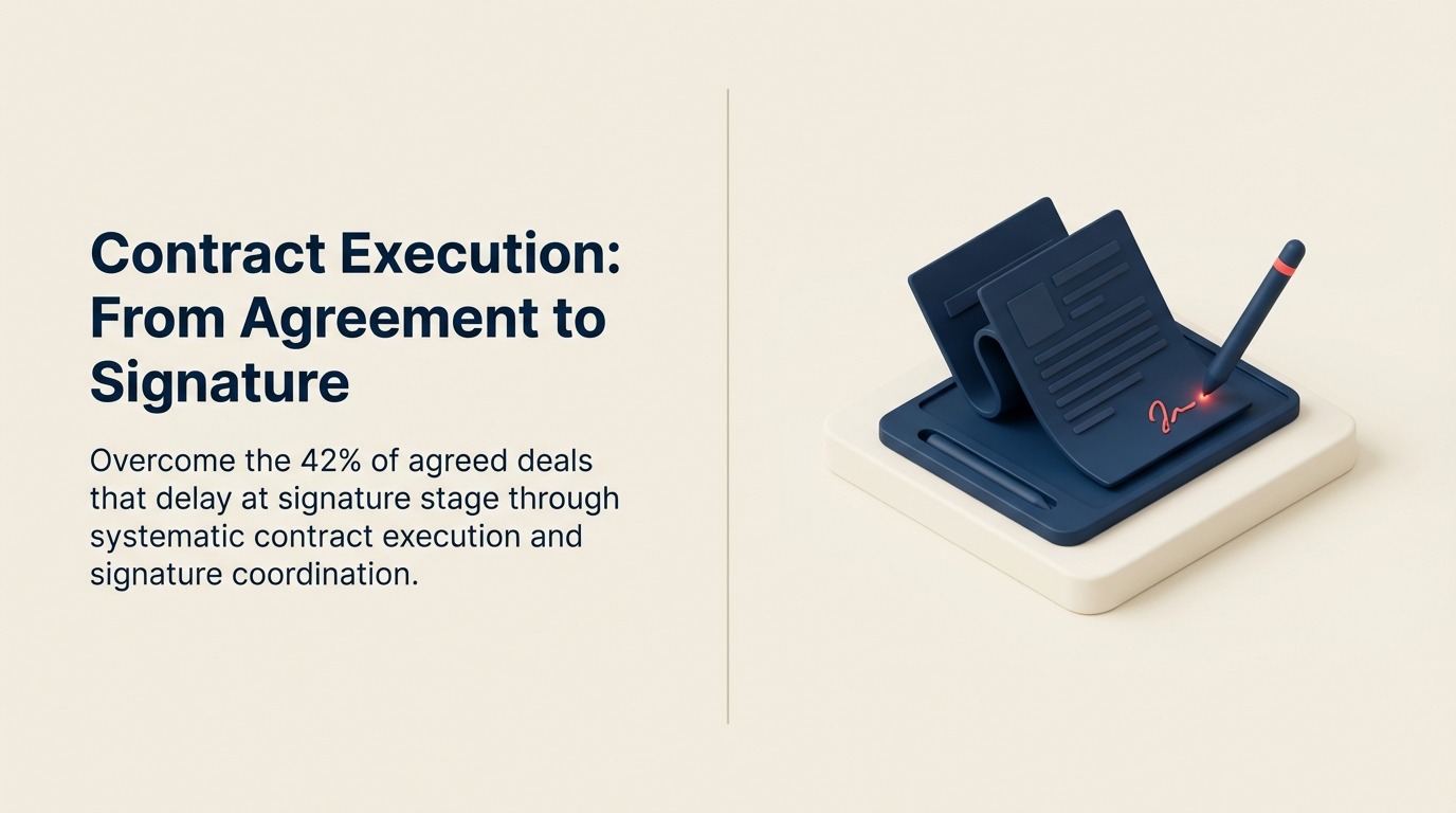 Eksekusi Kontrak: Dari Kesepakatan ke Tanda Tangan