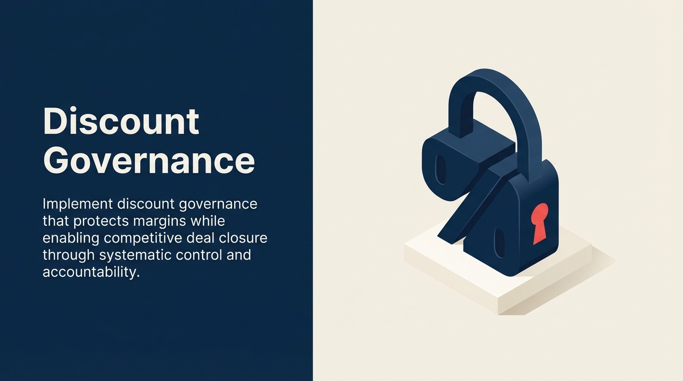 Discount Governance: Protecting Margins Through Systematic Control