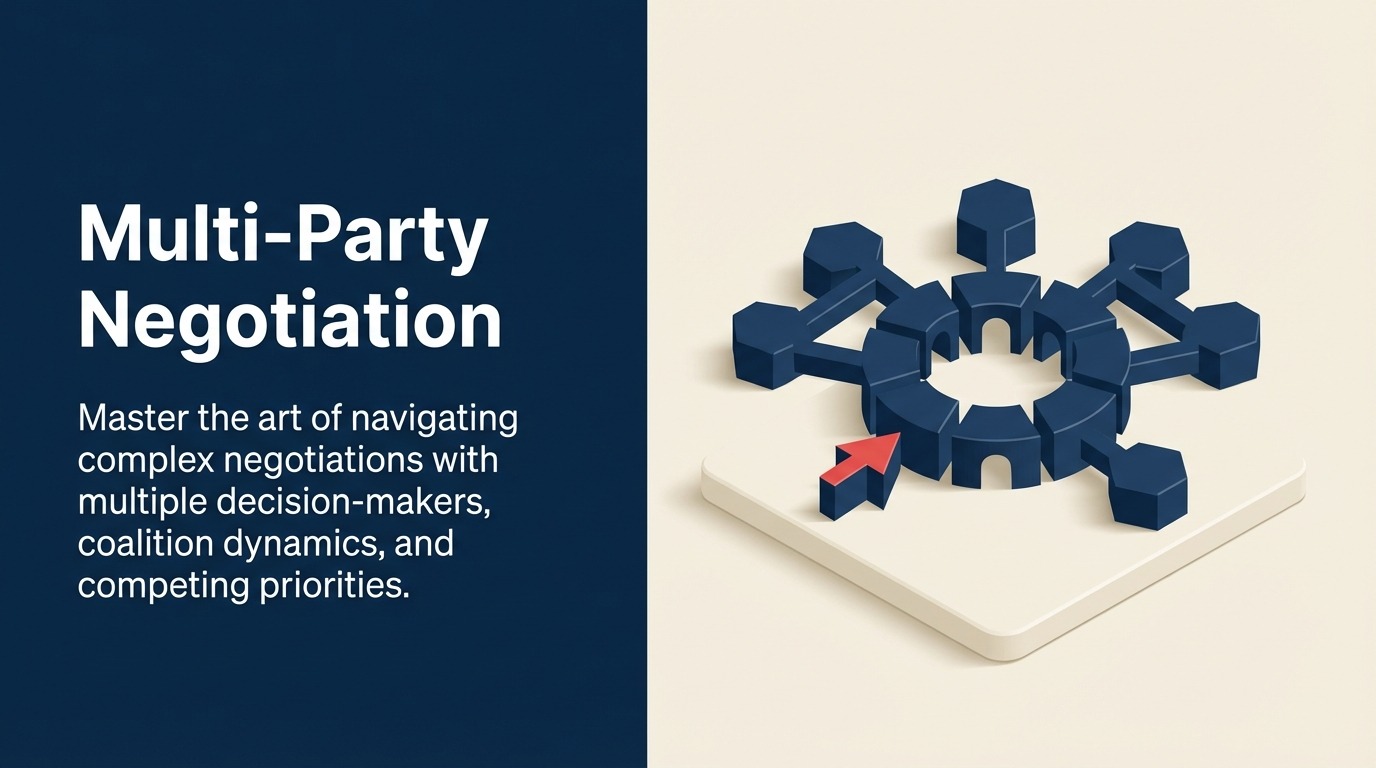 Multi-Party Negotiation: Mengelola Dinamika Stakeholder Kompleks - Panduan 2026