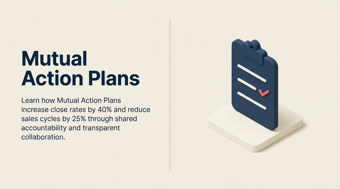 Mutual Action Plans: Collaborative Closing com Comprometimento do Comprador