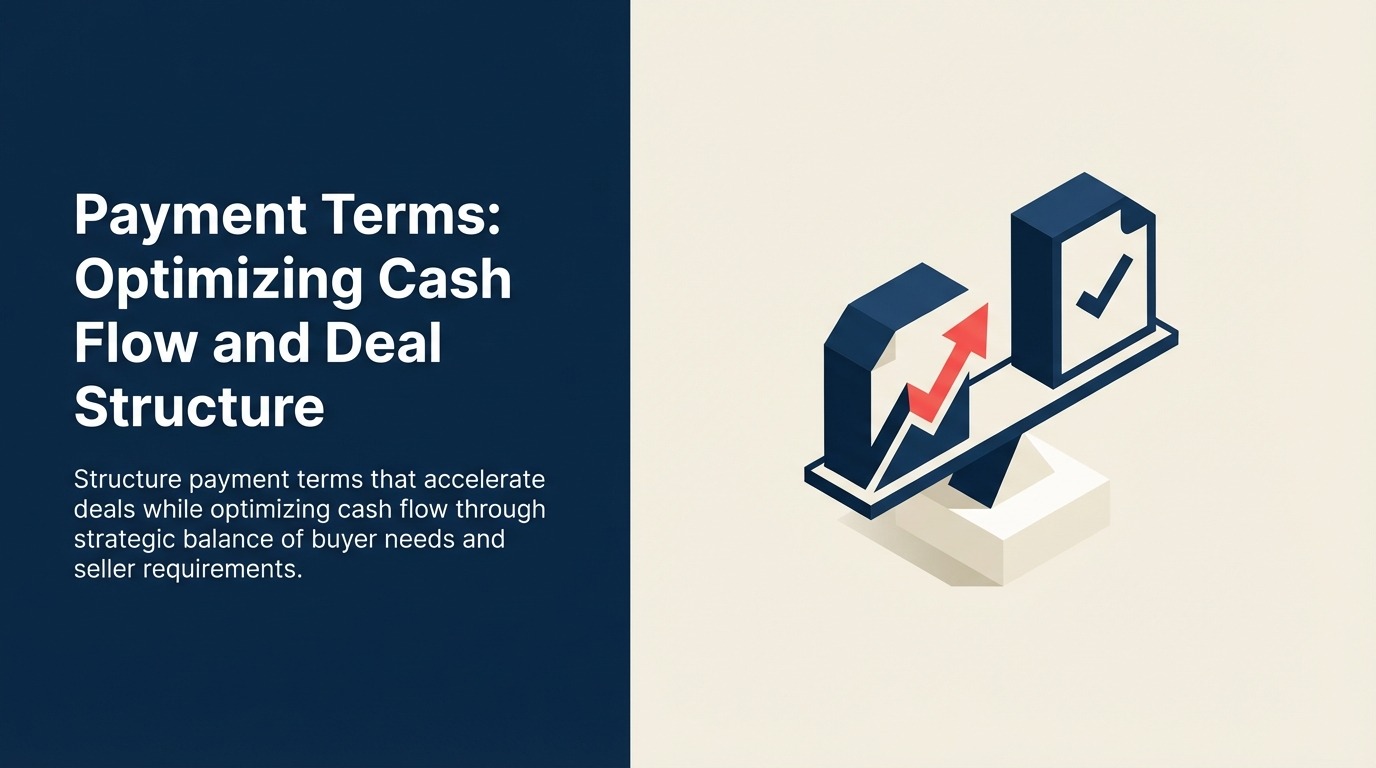 Payment Terms: Optimizing Cash Flow and Deal Structure