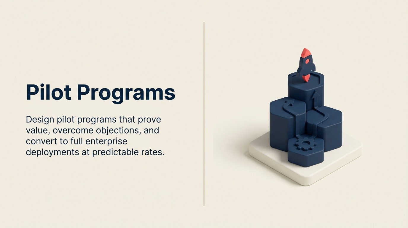 Program Pilot: Mengurangi Risiko Kesepakatan Enterprise Melalui Pembuktian