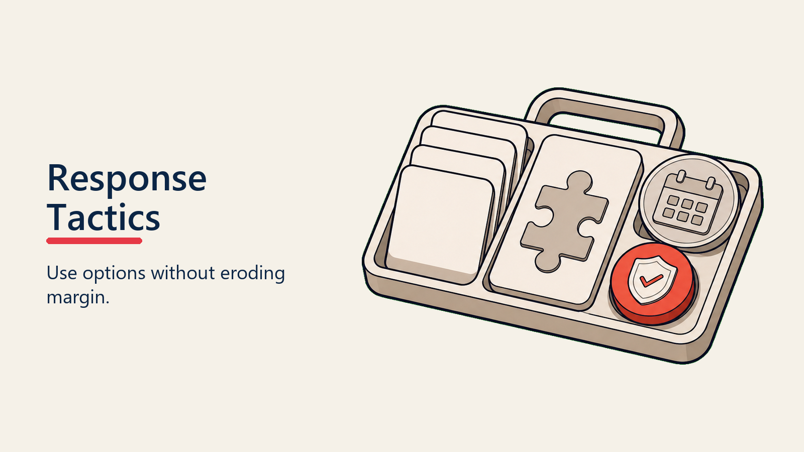 Response Tactics visual for price-objections