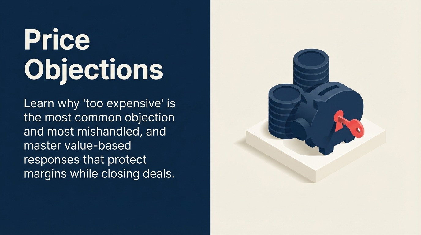 Price Objections: Defending Value and Protecting Margins - 2026 Guide