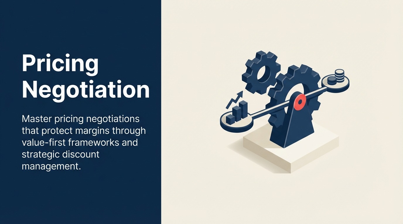 Pricing Negotiation: Defending Margins While Closing Deals - 2026 Guide