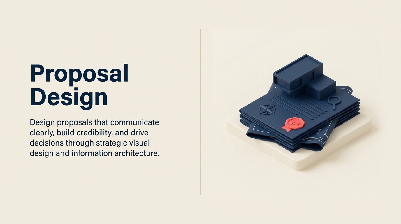 Desain Proposal: Komunikasi Visual yang Mendorong Pengambilan Keputusan