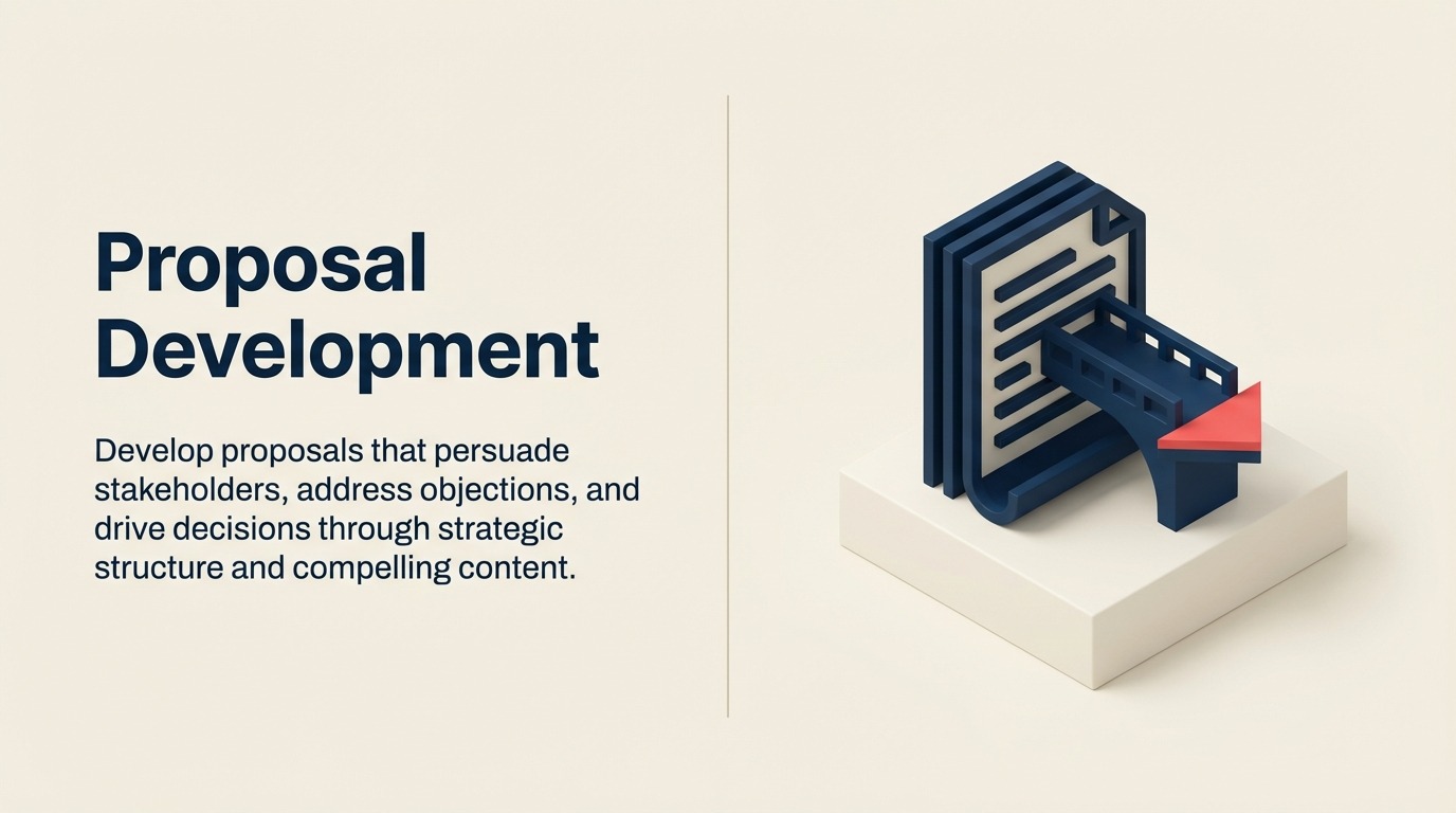提案書開発：勝利を呼ぶ説得力のある営業提案の作成