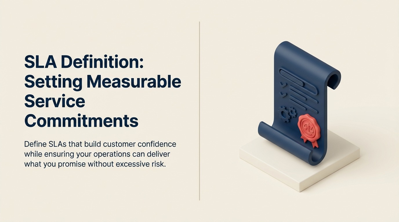 SLA Definition: Menetapkan Komitmen Layanan yang Terukur