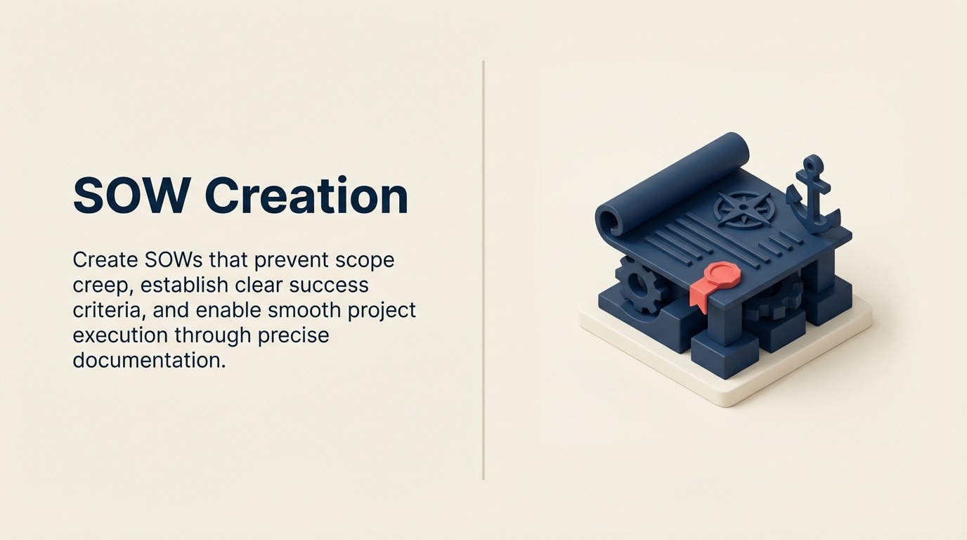 SOW Creation: Mendefinisikan Deliverables dan Keberhasilan dalam Statement of Work