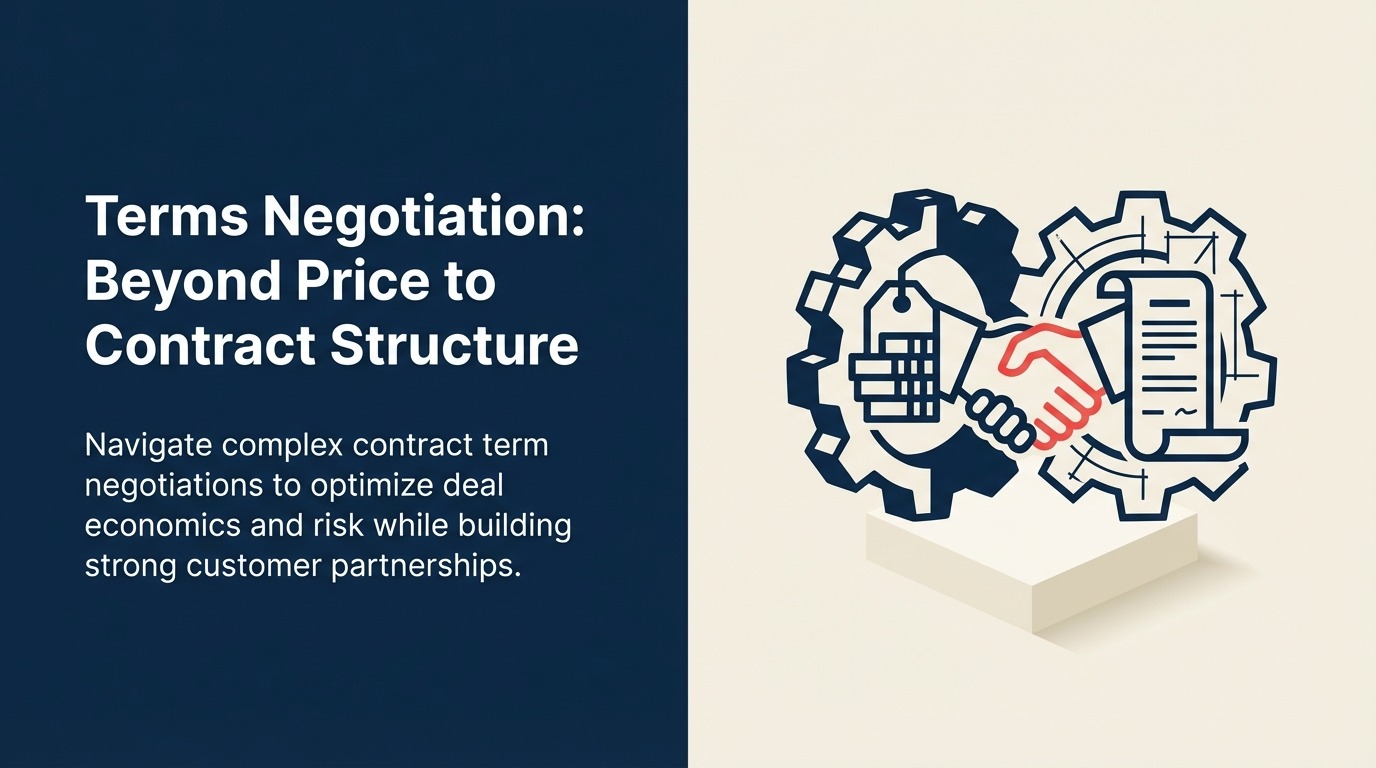 Terms Negotiation: Melampaui Harga menuju Struktur Kontrak