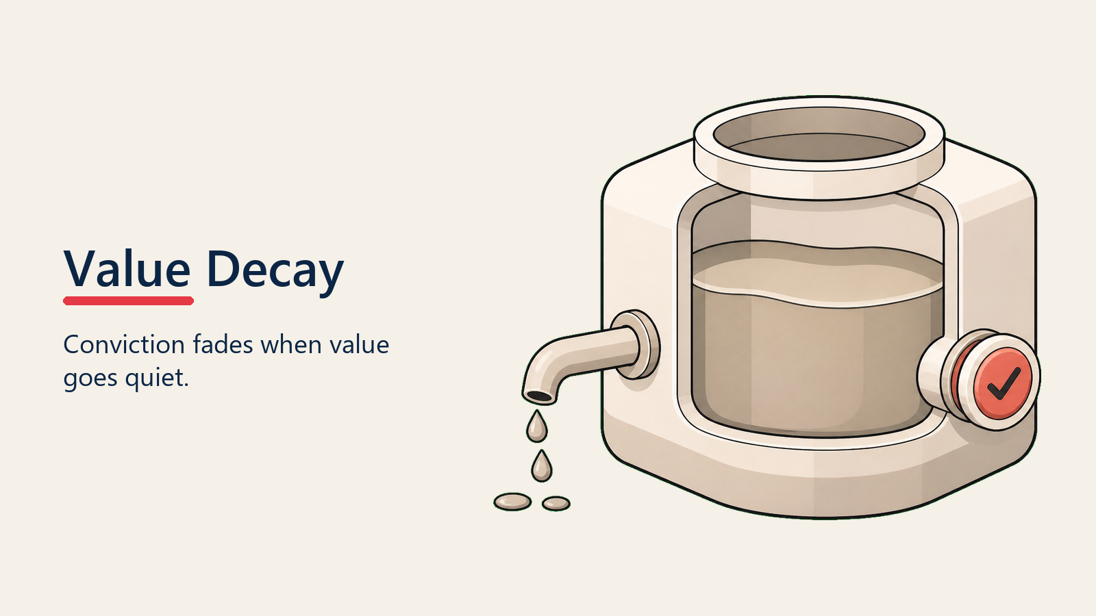 Value Decay visual for value-reinforcement