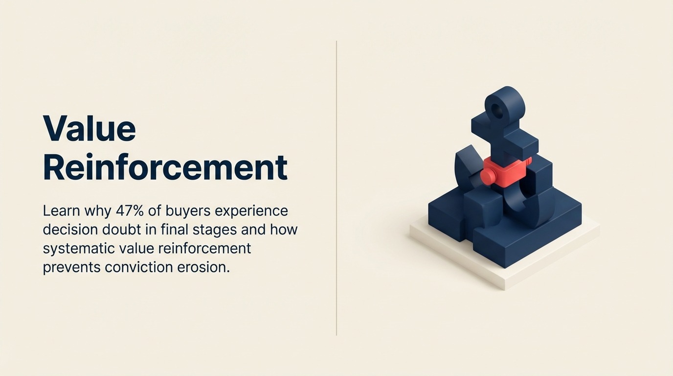 Value Reinforcement: Sustaining Conviction Through the Closing Process - 2026 Guide