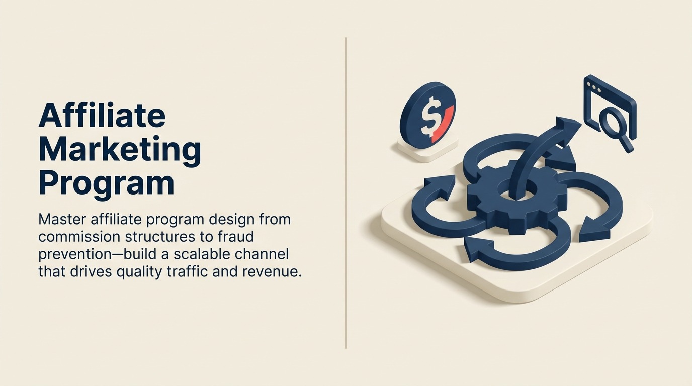 Program Affiliate Marketing: Membangun Channel Berkinerja Tinggi - Panduan 2026