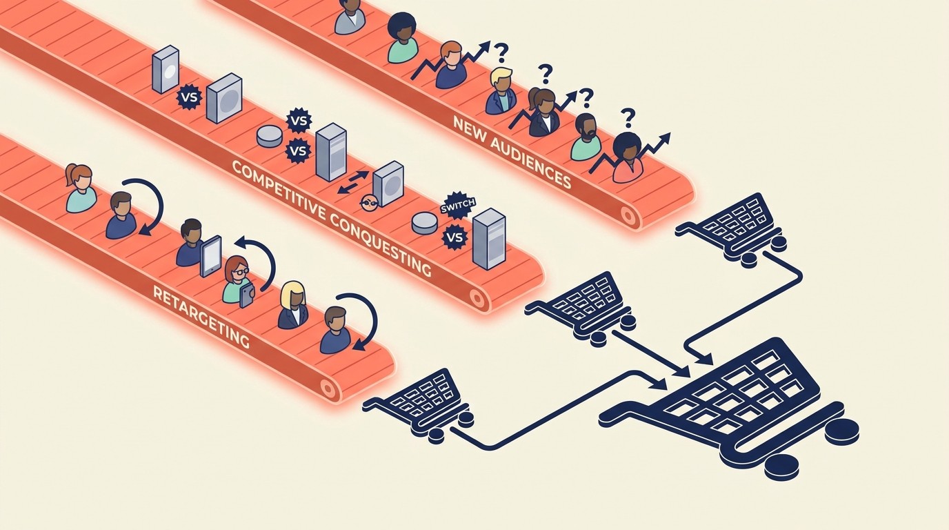 Amazon DSP programmatic advertising for advanced audience targeting
