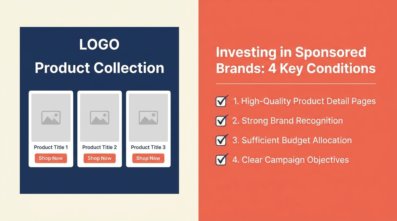 Sponsored Brands banner ads building brand equity on Amazon