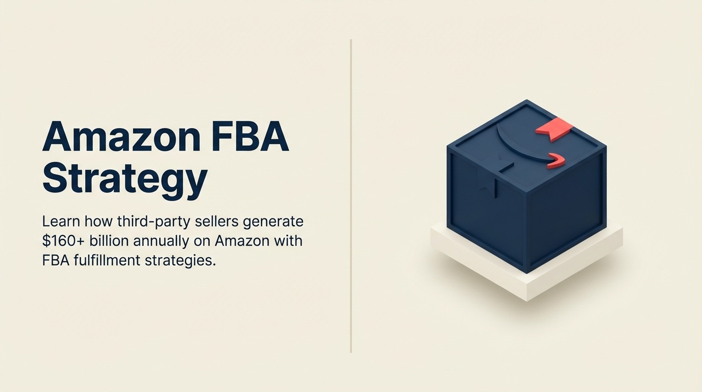 Estrategia Amazon FBA: Construye un Negocio de Marketplace Escalable con Fulfillment by Amazon