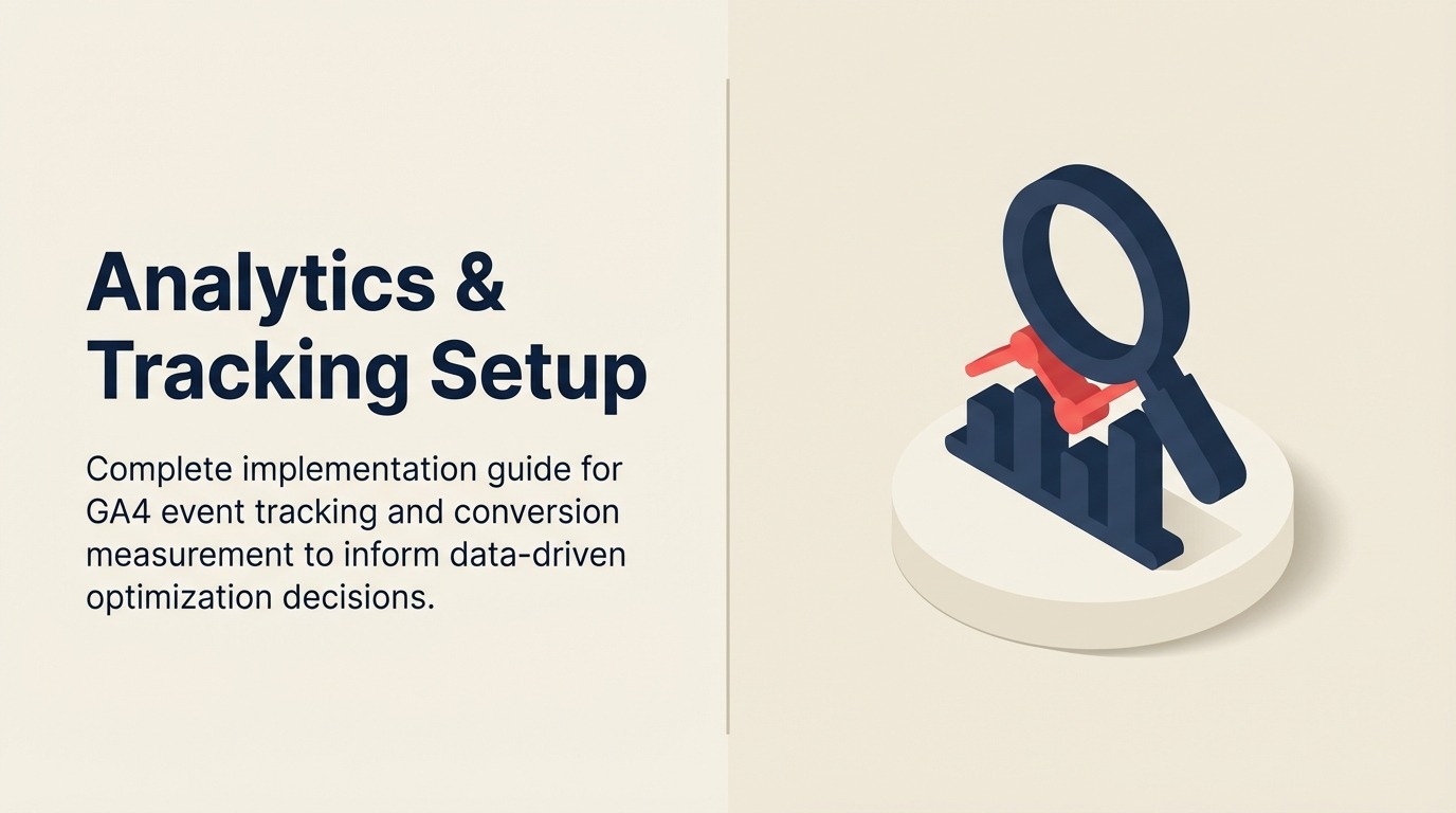 Analytics & Tracking Setup: Implementasi GA4 untuk Pertumbuhan E-commerce