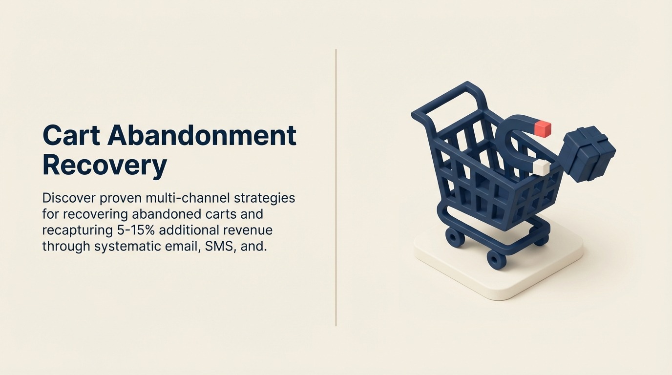 Cart Abandonment Recovery: Strategi Email, SMS, dan Retargeting Sistematis untuk Merebut Revenue yang Hilang