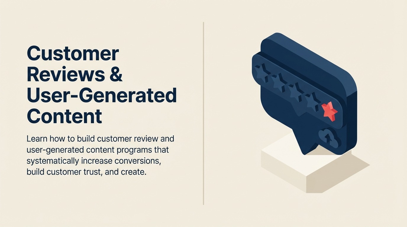 Customer Review & User-Generated Content: Memanfaatkan Social Proof untuk Mendorong Conversion E-commerce - Panduan 2026