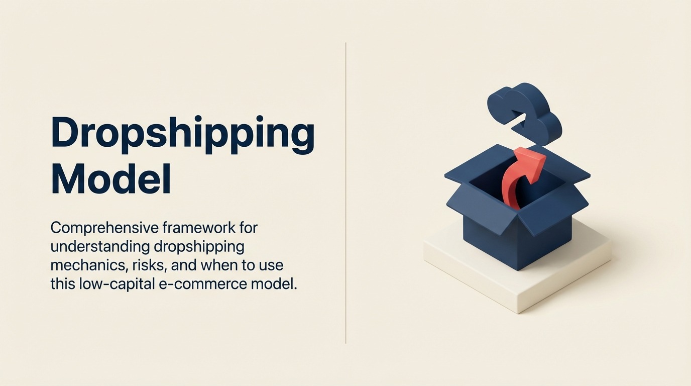 Model Dropshipping: Strategi Masuk Berisiko Rendah untuk Pertumbuhan E-commerce
