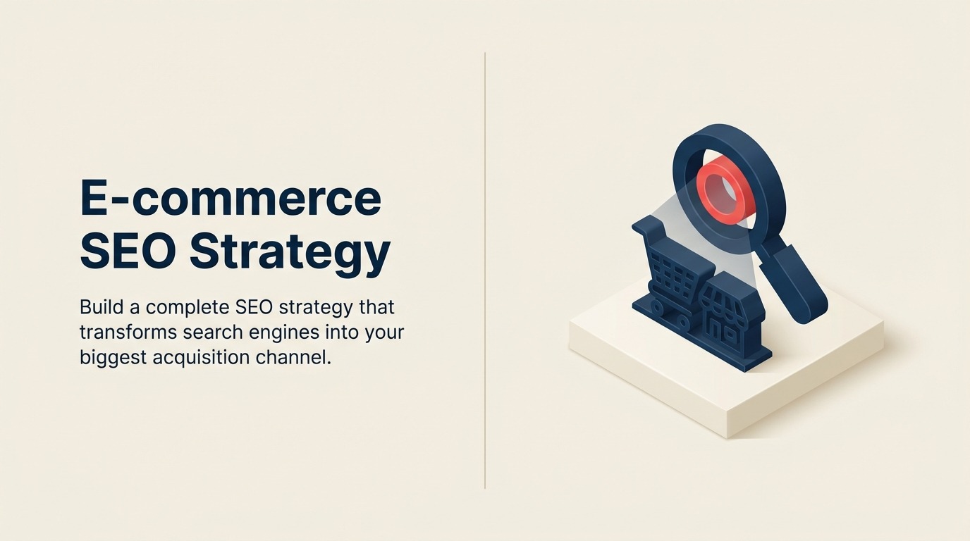 E-commerce SEO Strategy: Technical Optimization, Content, dan Link Building untuk Online Retail - Panduan 2026