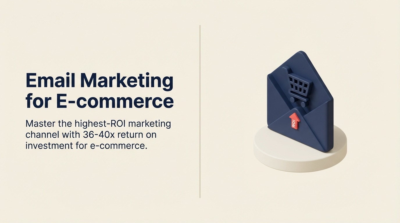 Email Marketing untuk E-commerce: Automasi Strategis, Segmentasi, dan Revenue Attribution